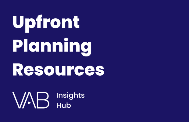 Upfront Planning Resources