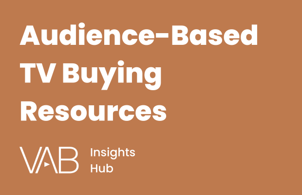 Audience-Based TV Buying Resources