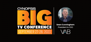 Sean Cunningham at Cynopsis Big TV Conference