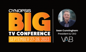 Sean Cunningham at Cynopsis Big TV Conference