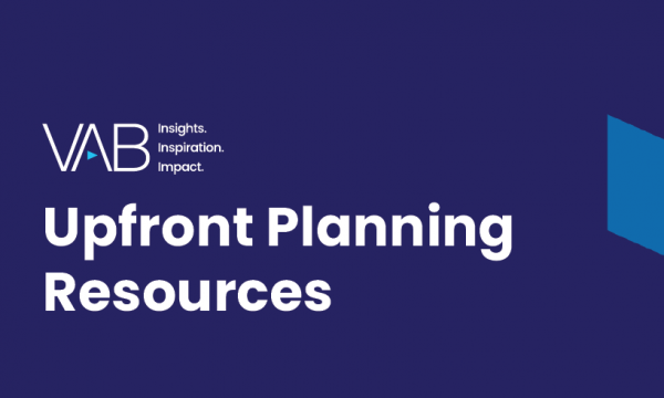 Upfront Planning Resources