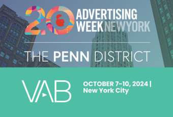 VAB at Advertising Week New York 2024!