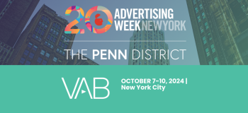 VAB at Advertising Week New York 2024!