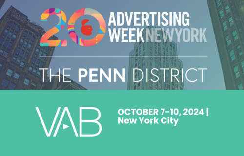 VAB at Advertising Week New York!