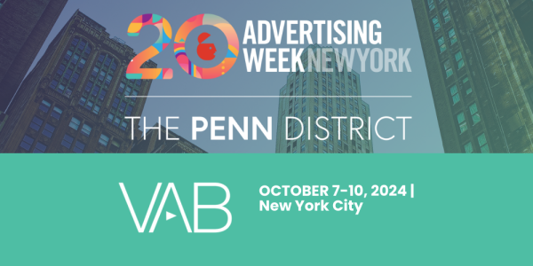 VAB at Advertising Week New York 2024!