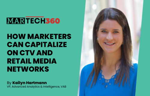 MarTech 360: How Marketers Can Capitalize on CTV and Retail Media Networks