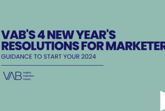 VAB's 4 New Year's Resolutions for Marketers