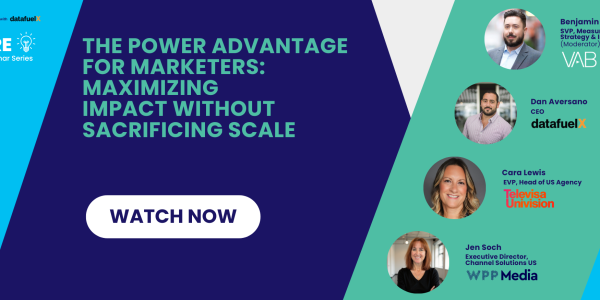 The Power Advantage for Marketers: Maximizing Impact Without Sacrificing Scale