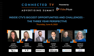 Danielle DeLauro @ VideoNuze's Connected TV Advertising Summit