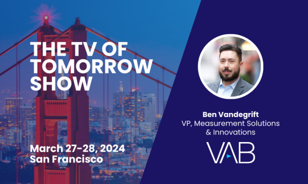 Join VAB at TVOT | March 27-28, San Francisco