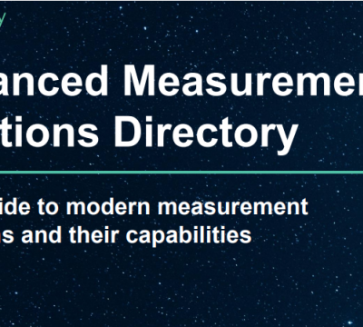 Advanced Measurement Solutions Directory: Updated!