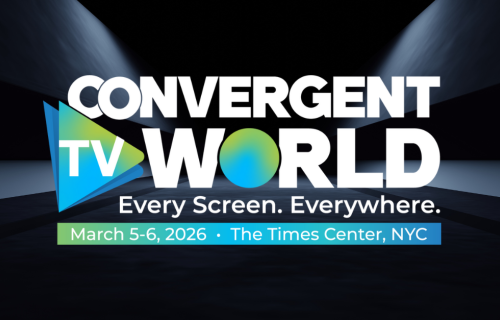 VAB at Convergent TV World 2026! Join us on Thursday, March 5th