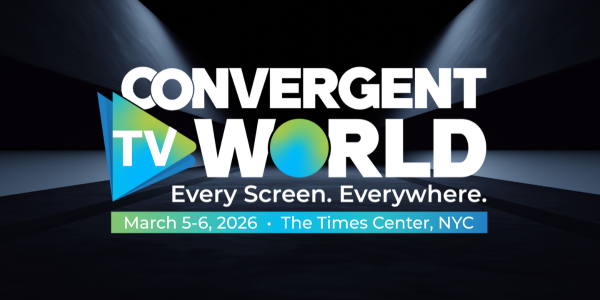 VAB at Convergent TV World 2026! Join us on Thursday, March 5th