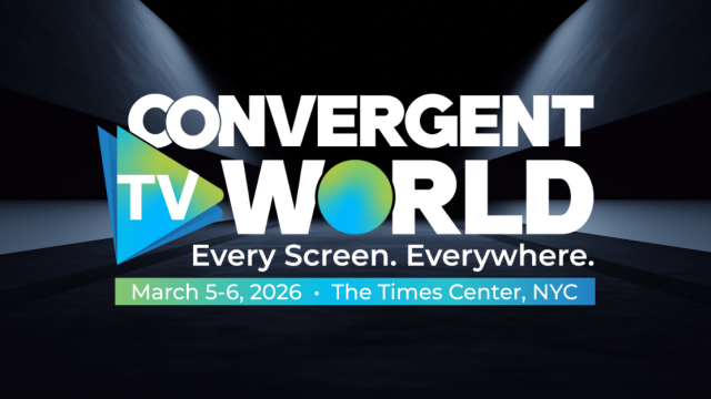 VAB at Convergent TV World 2026! Join us on Thursday, March 5th
