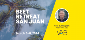 Sean Cunningham Speaks at Beet Retreat San Juan | Mar. 6-8
