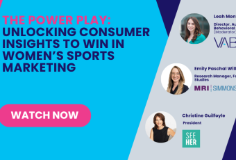 The Power Play: Unlocking Consumer Insights to Win in Women’s Sports Marketing | Watch Now!