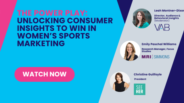 The Power Play: Unlocking Consumer Insights to Win in Women’s Sports Marketing | Watch Now!