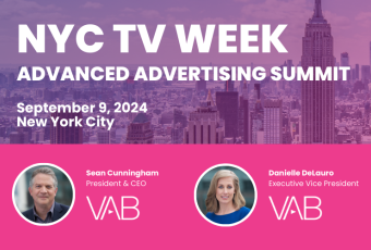 VAB at NYC TV Week's 2024 Advanced Advertising Summit