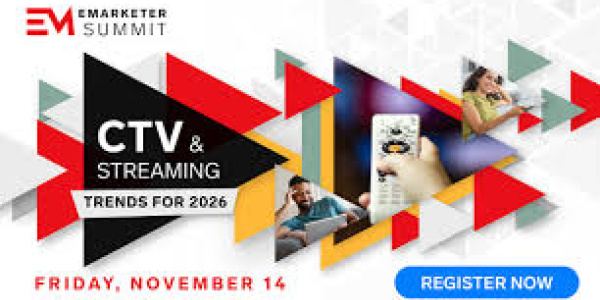 Watch On-Demand: VAB at EMARKETER's 2025 CTV and Streaming Virtual Summit
