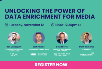 New Webinar: Unlocking the Power of Data Enrichment for Media