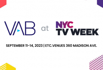 VAB at NYC TV Week 2023 (With a Special Presentation From Sean Cunningham)