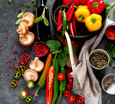 Ingredients of the Internet