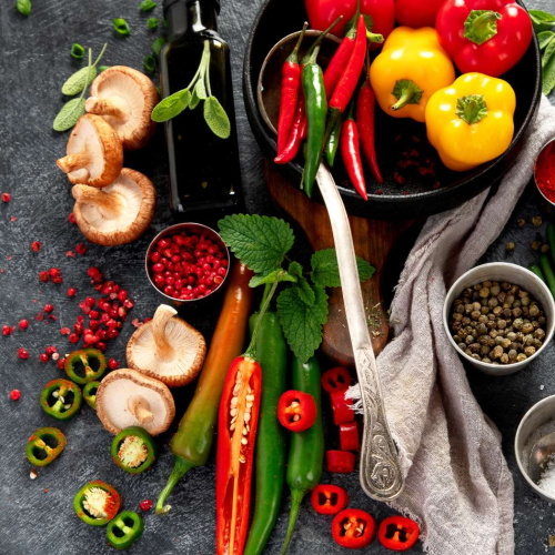 Ingredients of the Internet