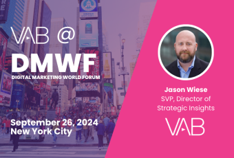 VAB at Digital Marketing World Forum North America