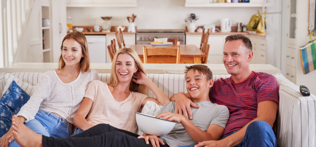 12 Key Advantages of TV & Streaming vs. Leading Social Media Platforms Across All Ages