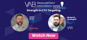 Watch Now! VAB Measurement Innovations Series Q4