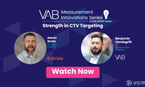 Watch Now! VAB Measurement Innovations Series Q4