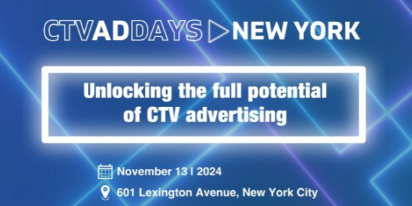 Hear from VAB's Danielle DeLauro at 2024 CTV Ad Days New York | November 13 2024