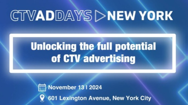 Hear from VAB's Danielle DeLauro at 2024 CTV Ad Days New York | November 13 2024