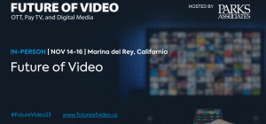 Danielle DeLauro at Future of Video | November 14-16, 2023 | Marina del Rey, CA