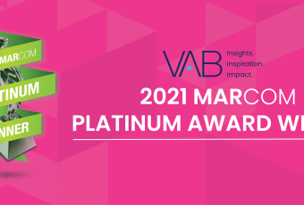 VAB Wins 2021 Platinum MarCom Award!