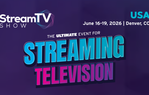 Join VAB at StreamTV Show 2026 in Denver
