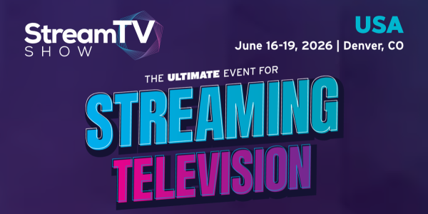 Join VAB at StreamTV Show 2026 in Denver