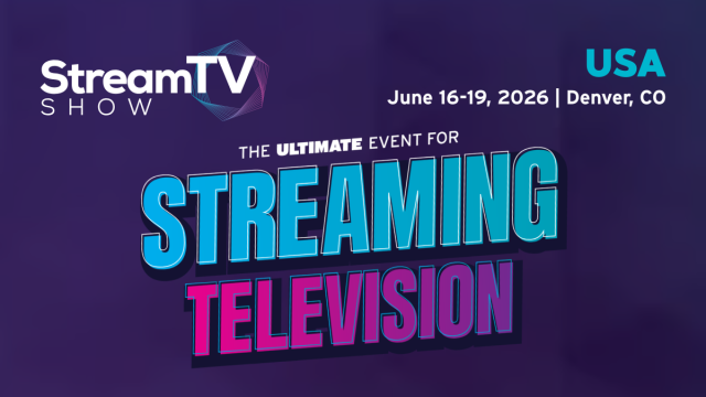 Join VAB at StreamTV Show 2026 in Denver