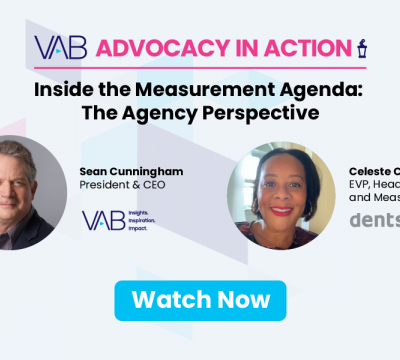 WATCH NOW! Inside the Measurement Agenda: The Agency Perspective