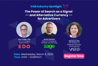 WATCH NOW! The Power of Search as a Signal  -- and Alternative Currency -- for Advertisers