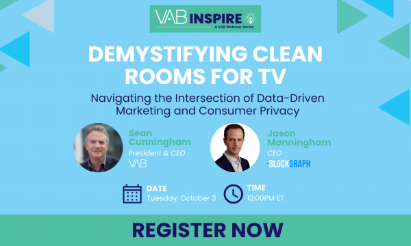 NEW Webinar: Demystifying Clean Rooms for TV | Register Now