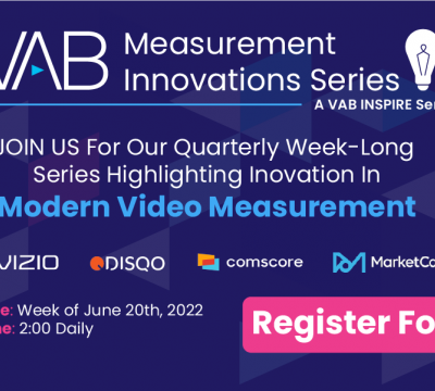 VAB Measurement Innovations Series Q2
