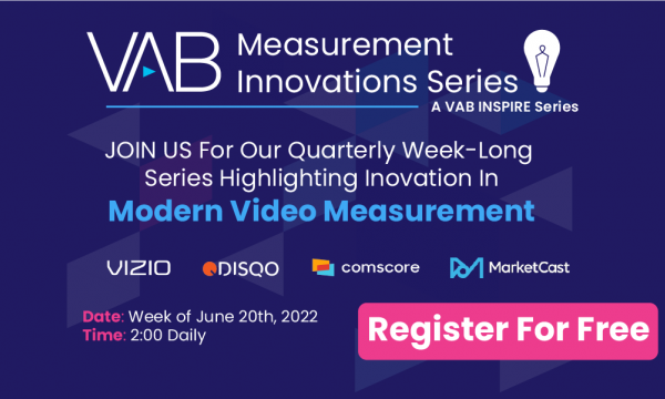 VAB Measurement Innovations Series Q2