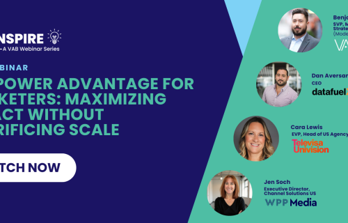 The Power Advantage for Marketers: Maximizing Impact Without Sacrificing Scale