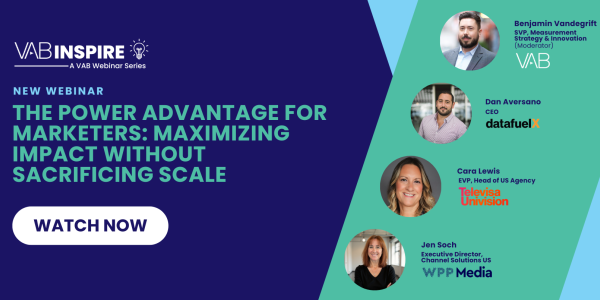The Power Advantage for Marketers: Maximizing Impact Without Sacrificing Scale