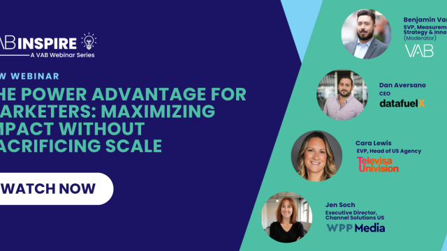 The Power Advantage for Marketers: Maximizing Impact Without Sacrificing Scale