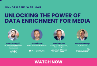 Watch Now: Unlocking the Power of Data Enrichment for Media