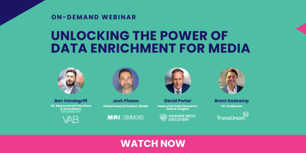 Watch Now: Unlocking the Power of Data Enrichment for Media