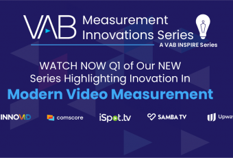 VAB Measurement Innovations Series Q1