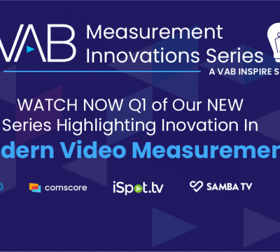 VAB Measurement Innovations Series Q1